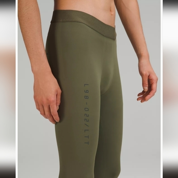 Lululemon License to Train Tight 21" Carob Brown Size XXL - Picture 6 of 15